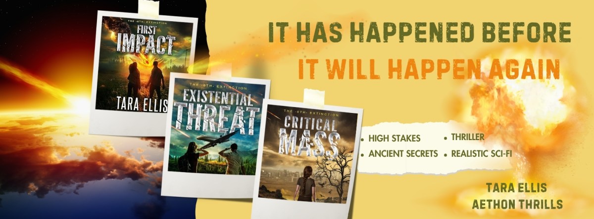 New Release! The 6th Extinction is now a complete&nbsp;series!