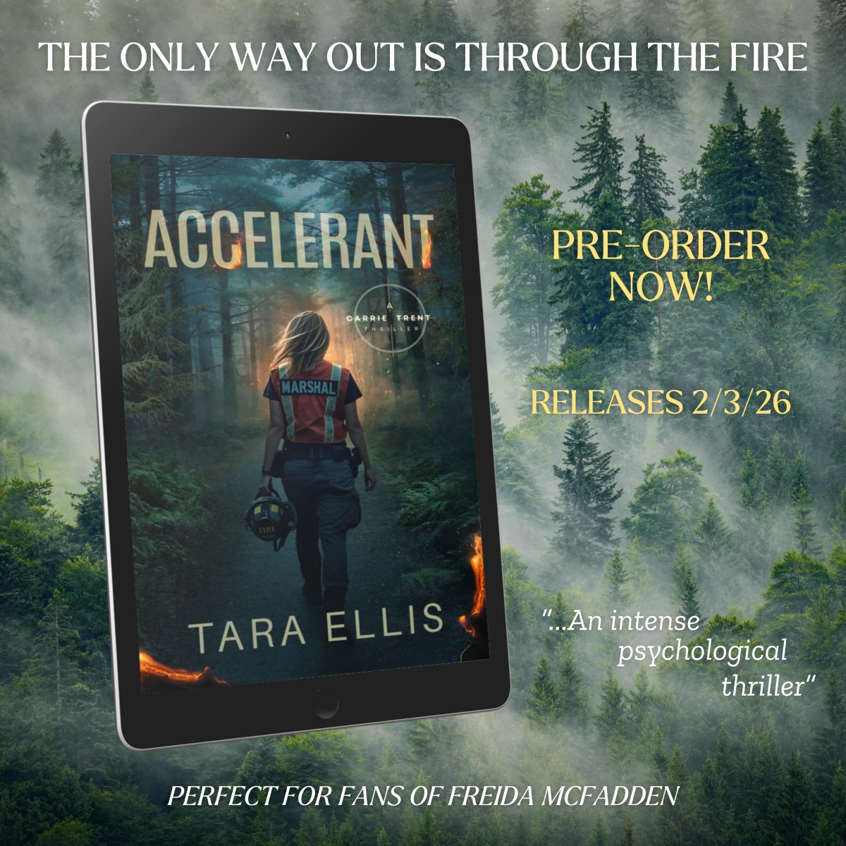 New Psychological Thriller&nbsp;Pre-Order!