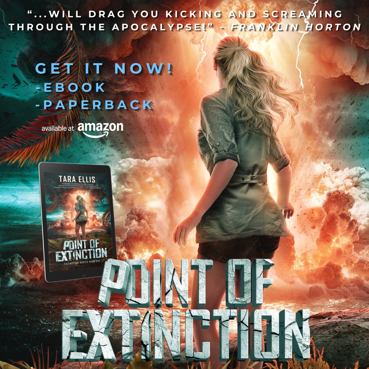 Point of Extinction is&nbsp;LIVE!